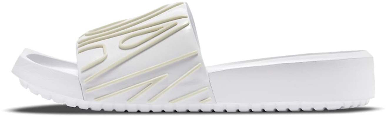 (W) Air Jordan Nola Slide 'Blanco Triple' CZ8027-100 Buy (W) Air Jordan Nola Slide 'Blanco Triple' CZ8027-100