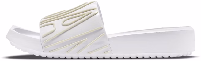 (Women) Air Jordan Nola Slide 'Triple White' CZ8027-100 (Women) Air Jordan Nola Slide 'Triple White' CZ8027-100