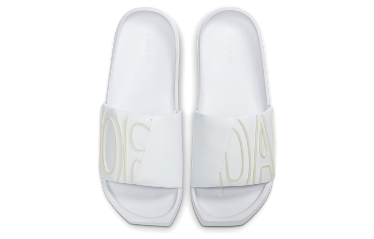 Lookbook (W) Air Jordan Nola Slide 'Blanco Triple' CZ8027-100
