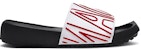 (W) Air Jordan Nola Slide 'Putih Hitam Merah Gym' CZ8027-160