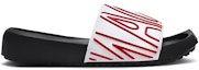 Order (W) Air Jordan Nola Slide 'Putih Hitam Merah Gym' CZ8027-160