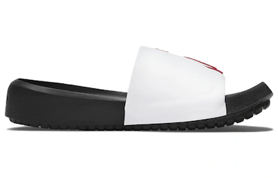 (Women) Air Jordan Nola Slide 'White Black Gym Red'