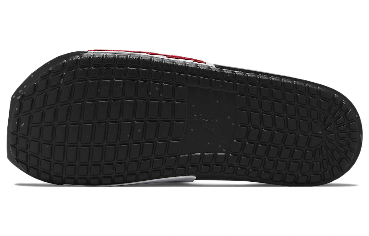 (Women) Air Jordan Nola Slide 'White Black Gym Red'