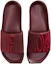 Lookbook (W) Air Jordan NOLA Slide Dark Team Red Hibiscus Merah Marun Hibiscus. CZ8027-603