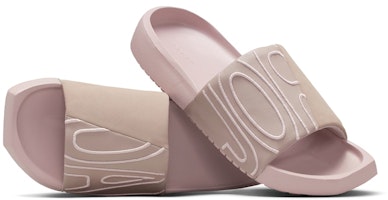 (Women) Air Jordan NOLA Slide Particle Rose Pumice CZ8027-604 (Women) Air Jordan NOLA Slide Particle Rose Pumice CZ8027-604