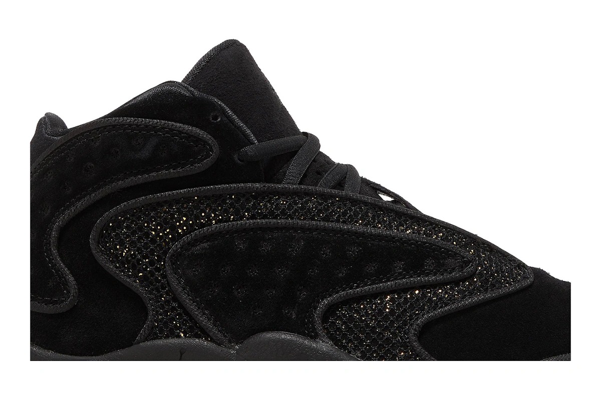 (Women) Air Jordan OG 'Black Metallic Gold'