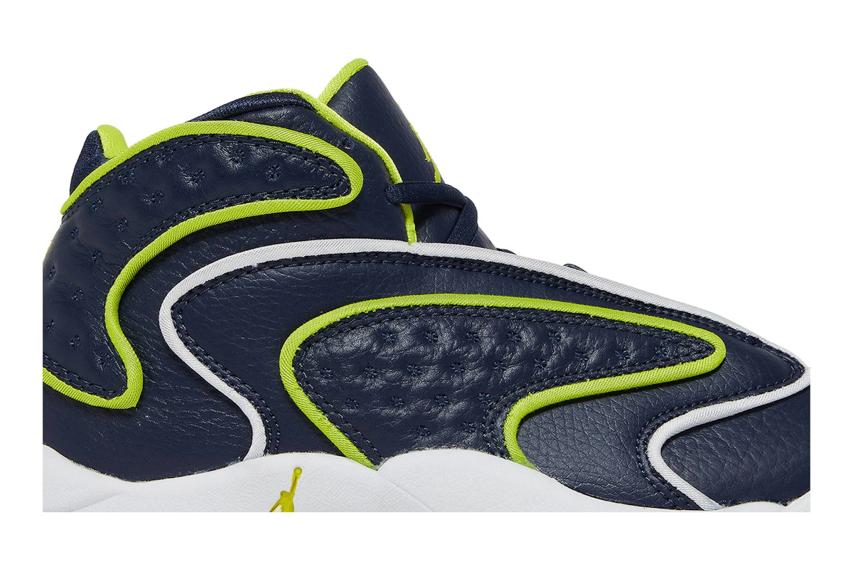 (Women) Air Jordan OG 'College Navy Venom Green'