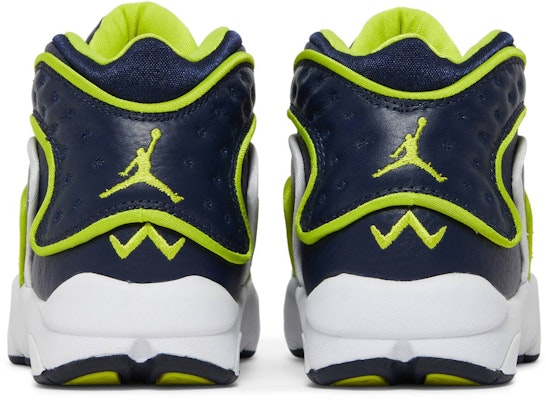 (女性)Air Jordan OG '學院海軍毒綠' CW0907-400 Details for (女性)Air Jordan OG '學院海軍毒綠' CW0907-400