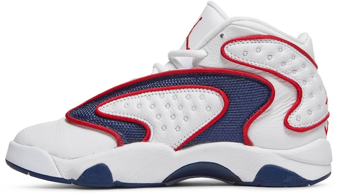 (W) Air Jordan OG 'USA' Lelaki 133000-100 Lookbook (W) Air Jordan OG 'USA' Lelaki 133000-100