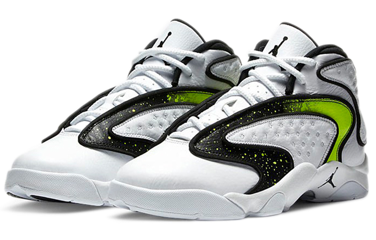 Lookbook (W) Air Jordan OG '荧光泼墨' CZ4777-107