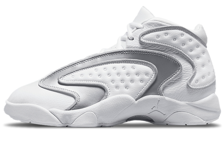(Women) Air Jordan OG 'White Metallic Silver' CW0907-100