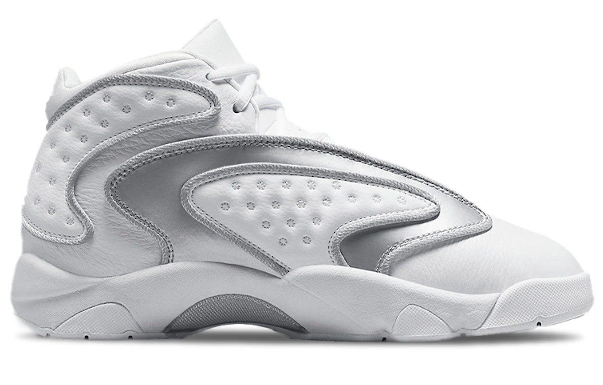 (Women) Air Jordan OG 'White Metallic Silver'