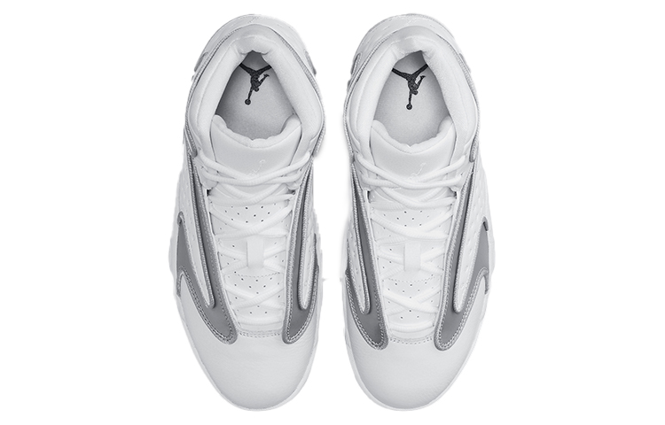Shop (W) Air Jordan OG '白色金属银' CW0907-100