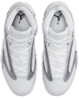 Shop (W) Air Jordan OG 'Putih Perak Metalik' CW0907-100