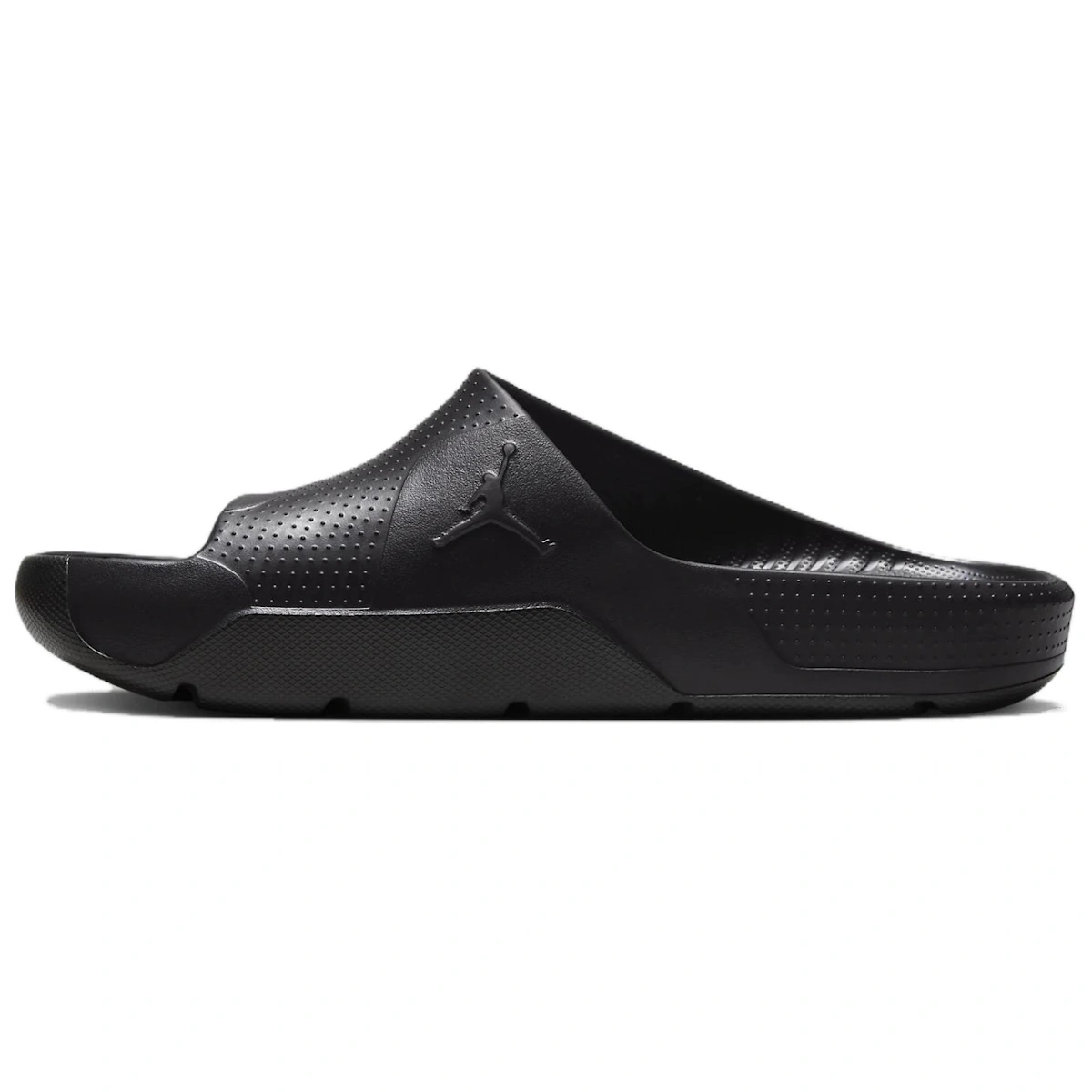 (Women) Air Jordan Post Slide 'Black'