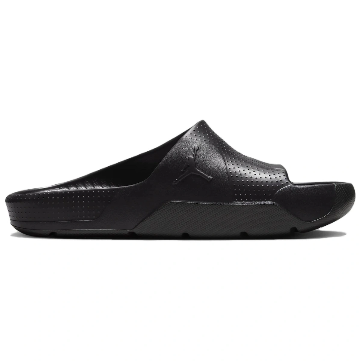 (Women) Air Jordan Post Slide 'Black'