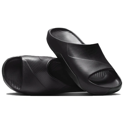 (Women) Air Jordan Post Slide 'Black'