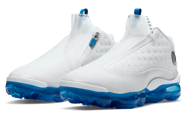 Lookbook (W) Air Jordan Reign 'Putih Hitam Biru Foto' CD2601-104