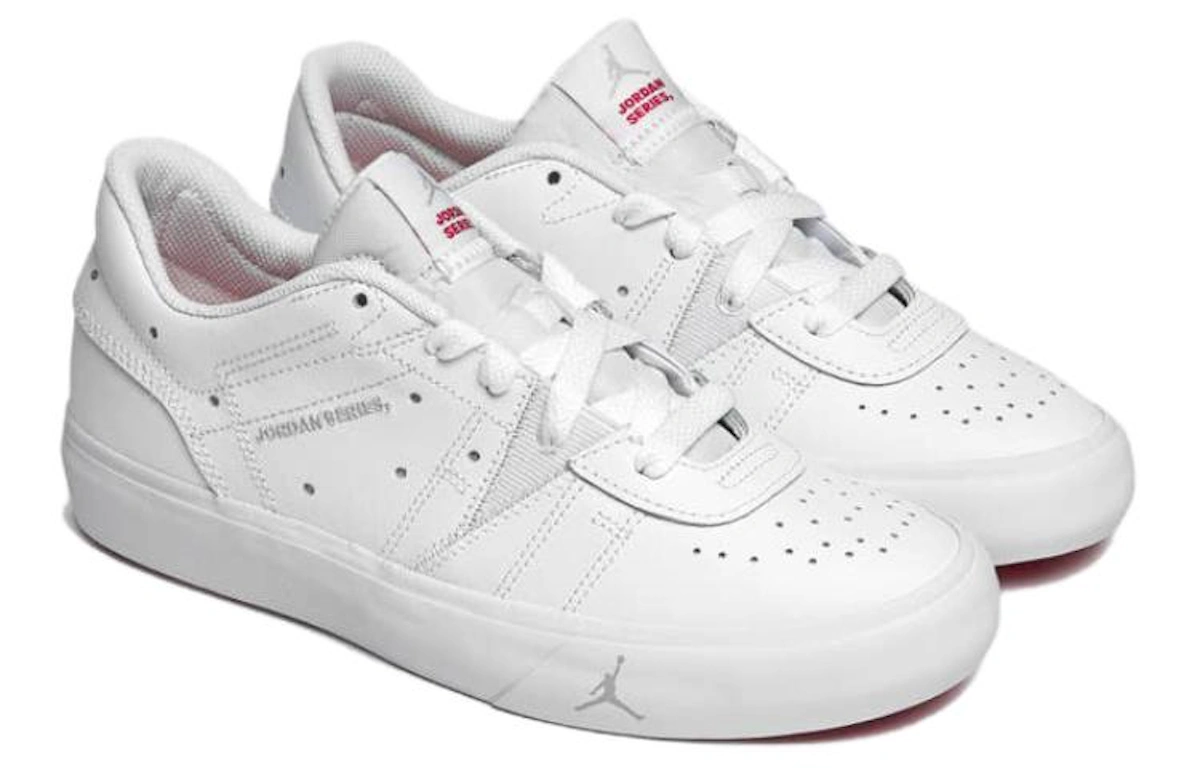 (Women) Air Jordan Series ES 'White Grey Fog'