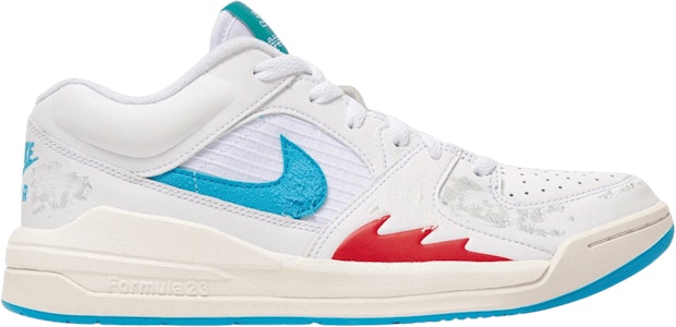 (W) 에어 조던 솔플라이 F1 스타디움 90 '마이애미 GP' (화이트 아쿠아) FB2269-100-SOLEFLY Buy (W) 에어 조던 솔플라이 F1 스타디움 90 '마이애미 GP' (화이트 아쿠아) FB2269-100-SOLEFLY