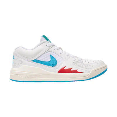 (W) Jordan SoleFly Formula 1 Stadium 90 'Miami Grand Prix Pack - White Aqua'