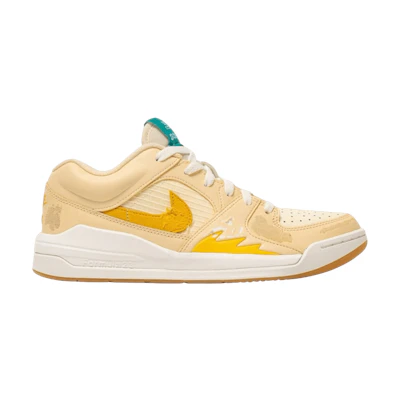 (W) Jordan SoleFly Formula 1 Stadium 90 'Miami Grand Prix Pack - Light Vanilla'