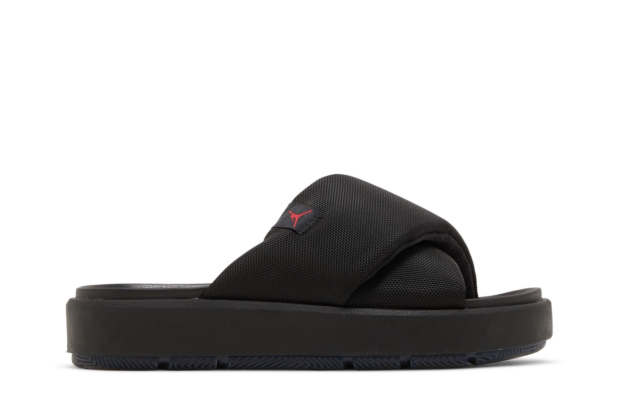 (Women) Air Jordan Sophia Slide 'Black Fire Red' DD9277-060