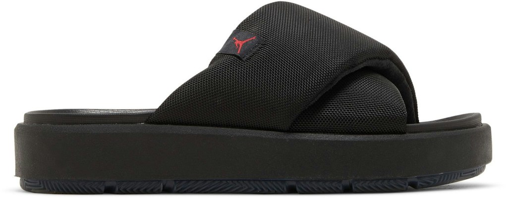 (Women) Air Jordan Sophia Slide 'Black Fire Red' DD9277-060 Buy (Women) Air Jordan Sophia Slide 'Black Fire Red' DD9277-060