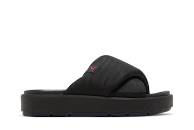 (Women) Air Jordan Sophia Slide 'Black Fire Red'