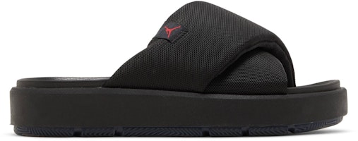 (Women) Air Jordan Sophia Slide 'Black Fire Red' DD9277-060 (Women) Air Jordan Sophia Slide 'Black Fire Red' DD9277-060