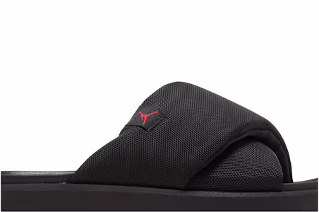 Lookbook (Women) Air Jordan Sophia Slide 'Black Fire Red' DD9277-060