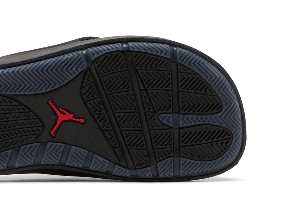 (Women) Air Jordan Sophia Slide 'Black Fire Red'