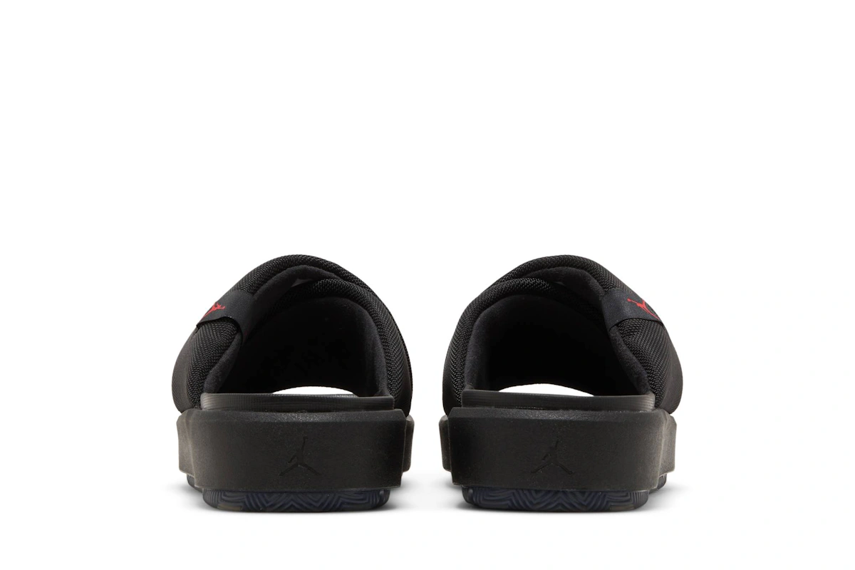 (Women) Air Jordan Sophia Slide 'Black Fire Red'