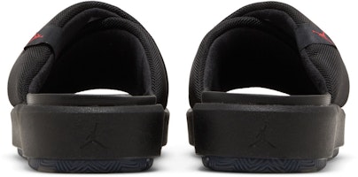 Sizing (Women) Air Jordan Sophia Slide 'Black Fire Red' DD9277-060