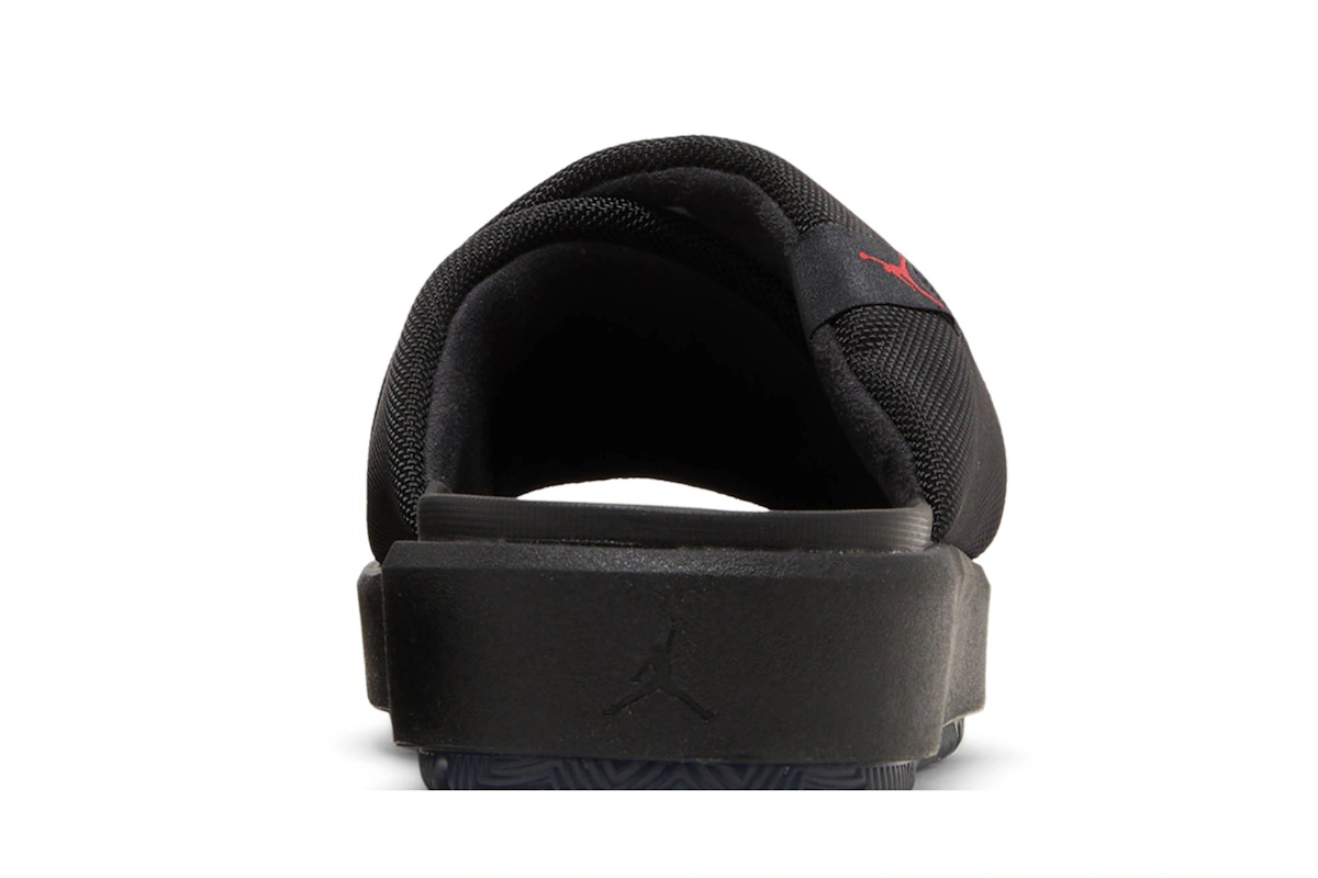 (Women) Air Jordan Sophia Slide 'Black Fire Red'
