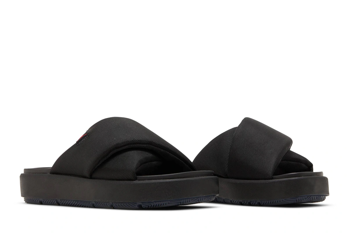 (Women) Air Jordan Sophia Slide 'Black Fire Red'