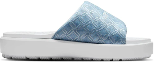 Shop (W) Air Jordan Sophia Slide ''Blau Beyond'' HQ8070-400