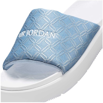 (W) Air Jordan Sophia Azul Beyond Light Armory Azul Goma Marrón Claro Blanco HQ8070-400 Details for (W) Air Jordan Sophia Azul Beyond Light Armory Azul Goma Marrón Claro Blanco HQ8070-400