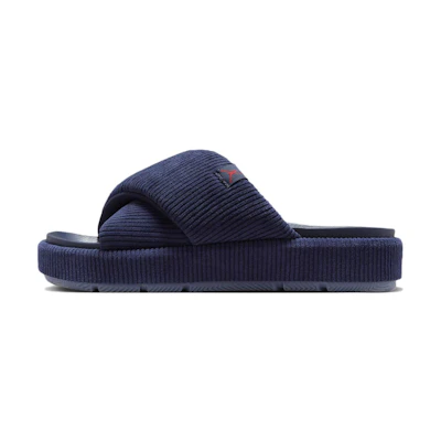 (W) Jordan Sophia Slide 'Blue CMFT'