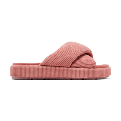 (W) Jordan Sophia Slide 'Canyon Pink'