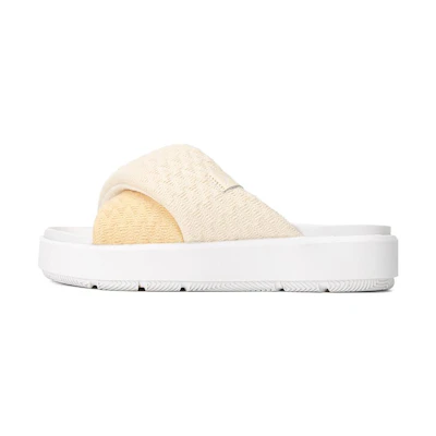 (W) Jordan Jordan Sophia Slide 'Celestial Gold'