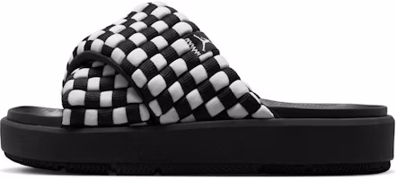 (Women) Air Jordan Sophia Slide 'Dark Ash Black' DO8863-201 (Women) Air Jordan Sophia Slide 'Dark Ash Black' DO8863-201