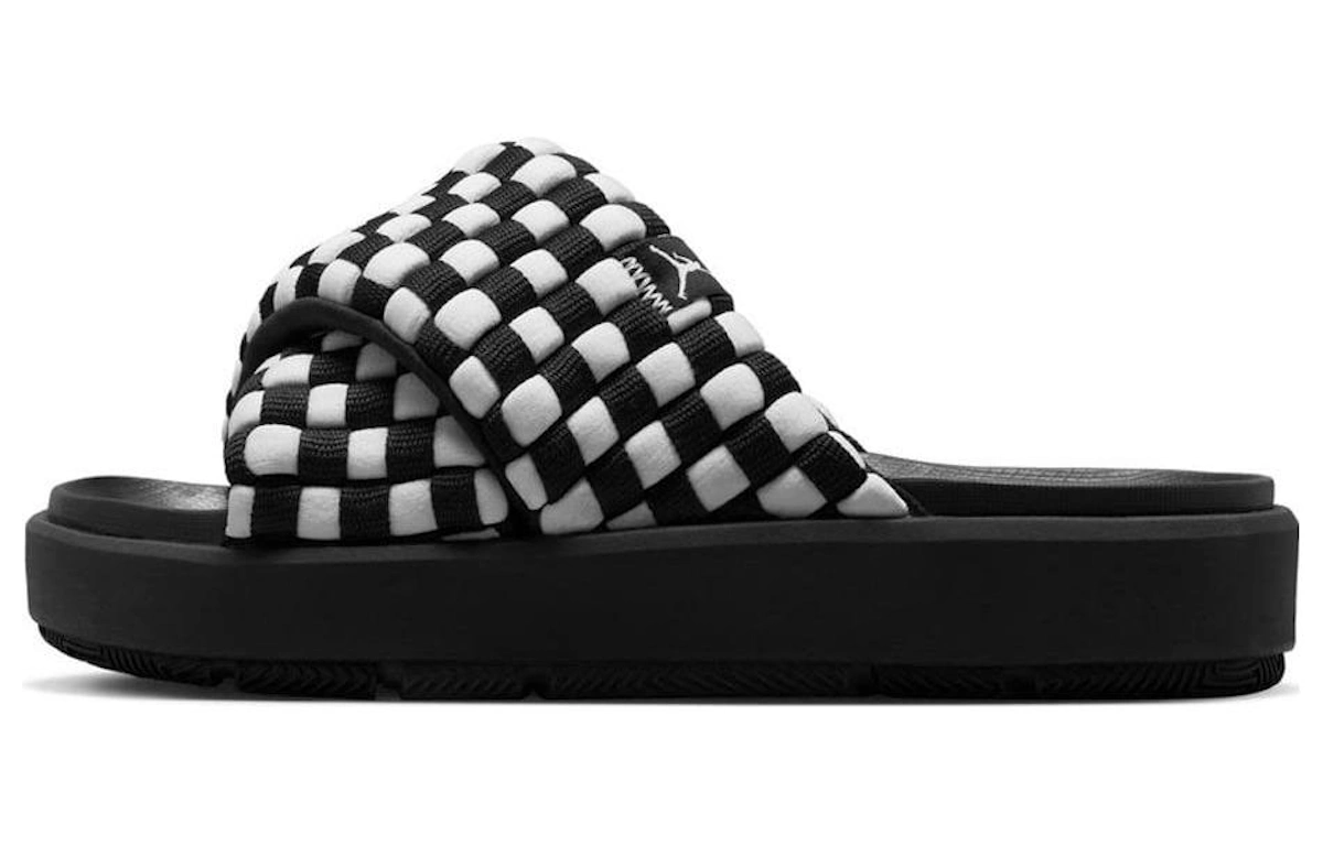 (Women) Air Jordan Sophia Slide 'Dark Ash Black'