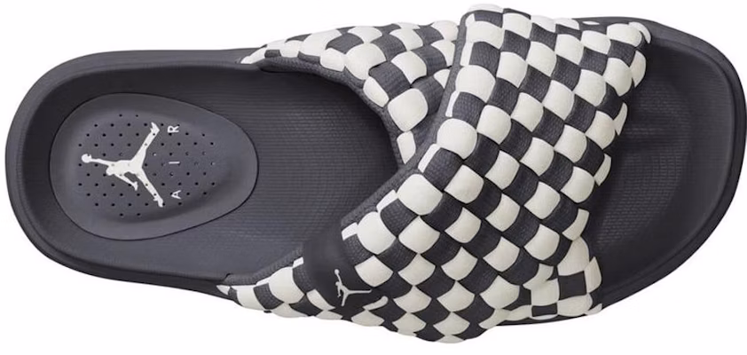 (W) Air Jordan Sophia Slide 'Dark Ash Black' Wanita Kasut Sandal DO8863-201 Lookbook (W) Air Jordan Sophia Slide 'Dark Ash Black' Wanita Kasut Sandal DO8863-201