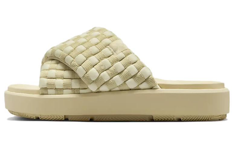 (Women) Air Jordan Sophia Slide 'Gold Alabaster' DO8863-701