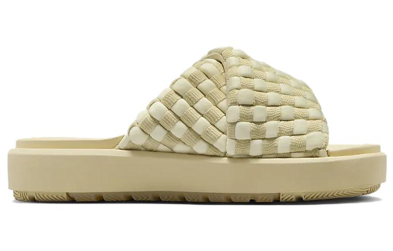 Order (W) Air Jordan Sophia 拖鞋 '金色雪花白' DO8863-701