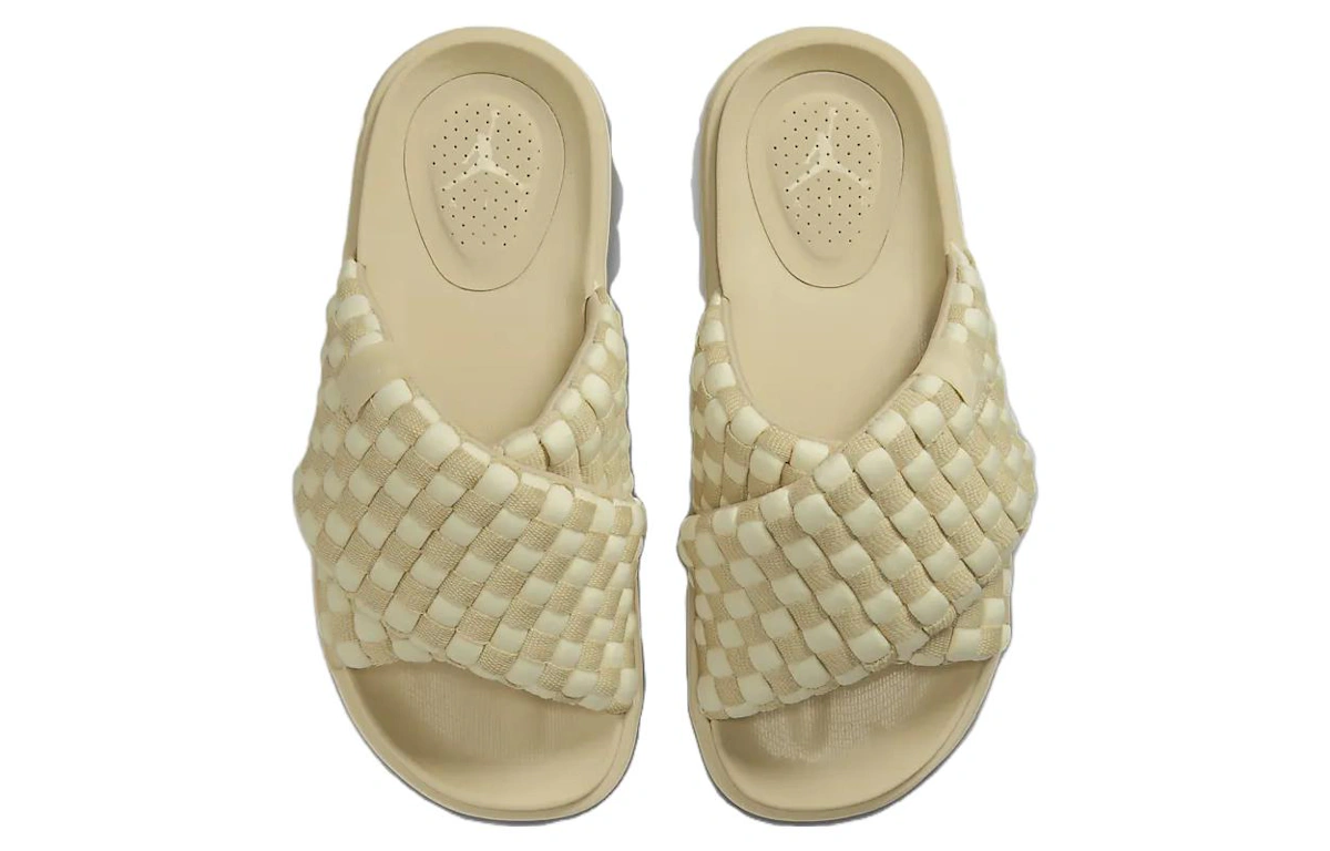 (Women) Air Jordan Sophia Slide 'Gold Alabaster'
