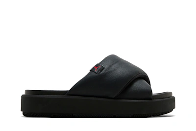 (Women) Air Jordan Sophia Slide 'Off Noir Fire Red'
