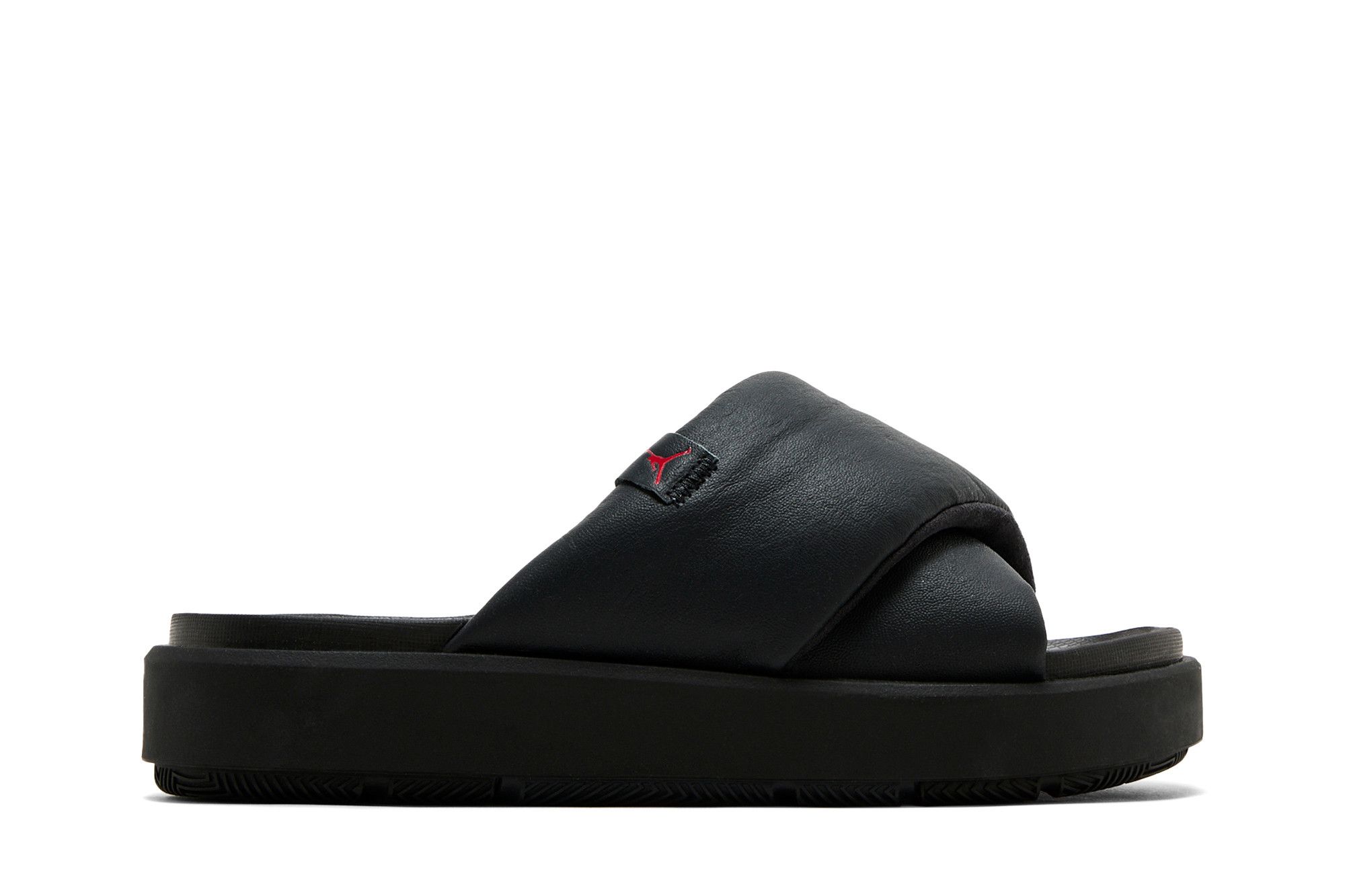 (Women) Air Jordan Sophia Slide 'Off Noir Fire Red' DO8863-006