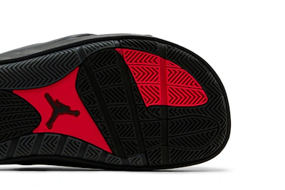 (Women) Air Jordan Sophia Slide 'Off Noir Fire Red'